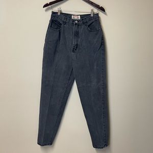 Vintage 80's/90's Jordache Dark Gray High Rise Mom Jeans